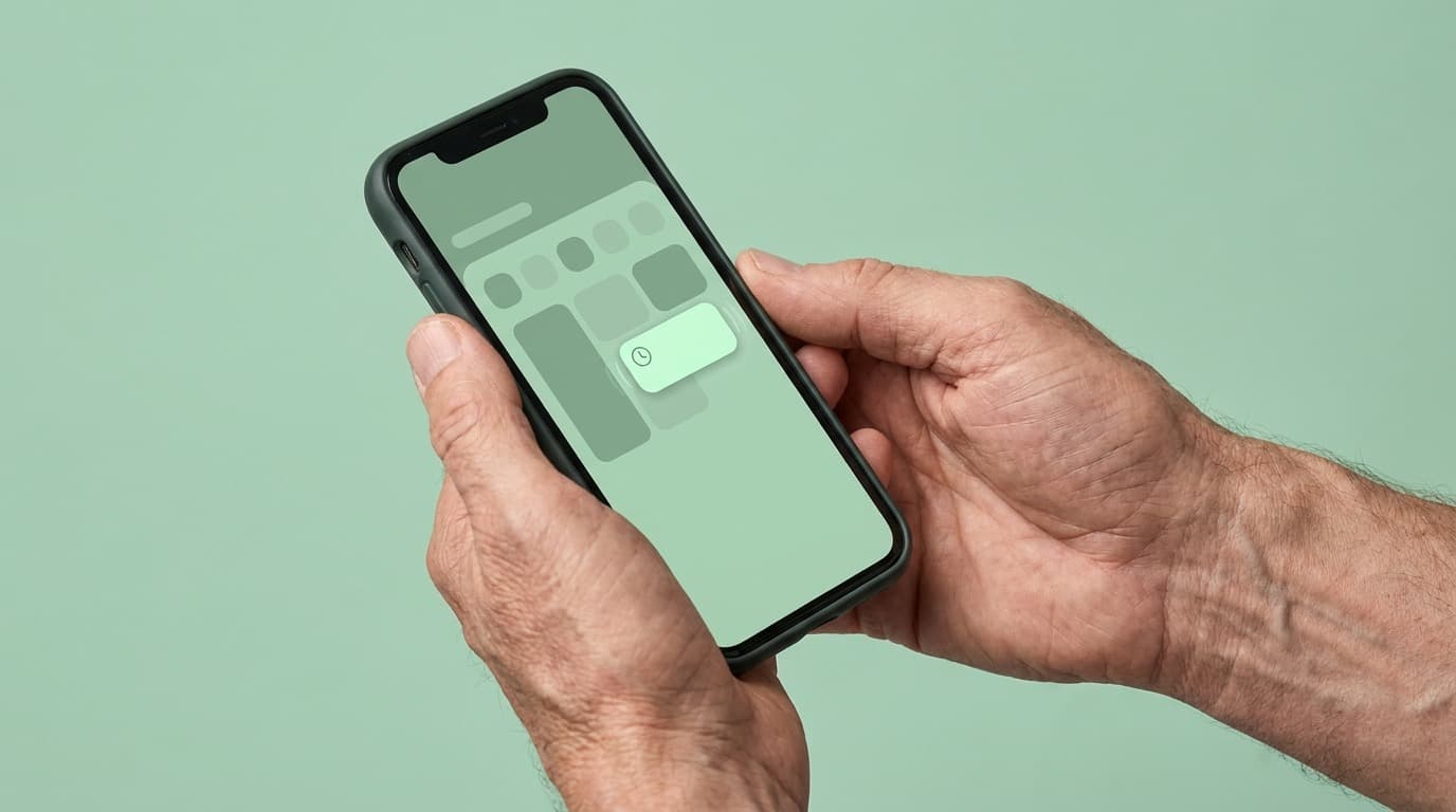 Secure online booking on a phone
